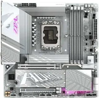 Gigabyte Z890M Aorus Elite WiFi7 Ice