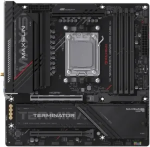 Maxsun Terminator B850M PRO DARK WIFI