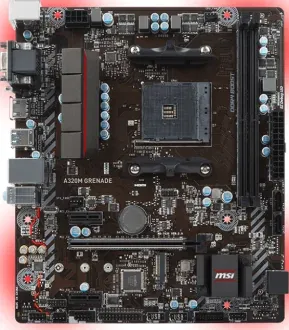 MSI A320M Grenade