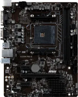 MSI A320M PRO-E
