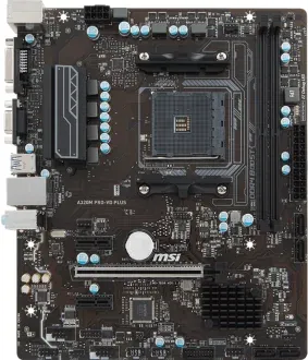 MSI A320M Pro-VD Plus