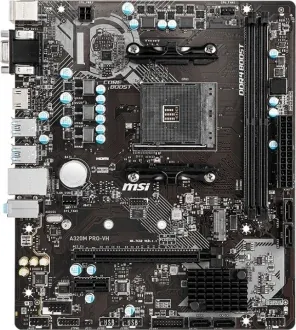 MSI A320M Pro-VH