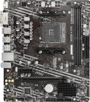 MSI A520M-A Pro