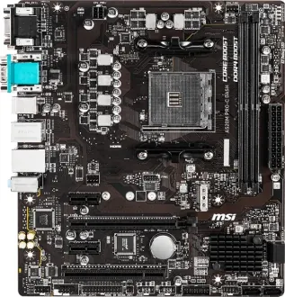 MSI A520M Pro-C Dash