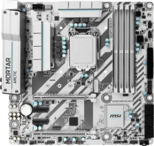 MSI B250M Mortar Arctic