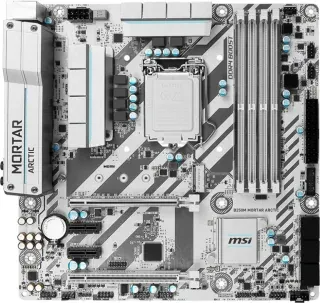 MSI B250M Mortar Arctic