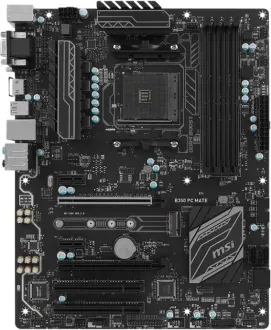 MSI B350 Mate