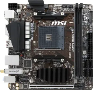 MSI B350I Pro AC