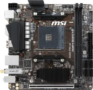 MSI B350I Pro AC