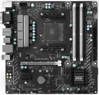 MSI B350M Bazooka