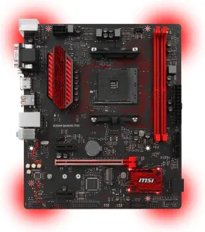 MSI B350M Gaming Pro