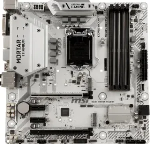 MSI B360M Mortar