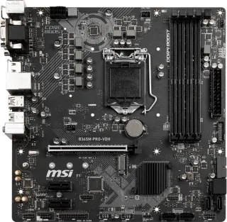 MSI B365M PRO-VDH