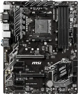 MSI B450-A Pro Max