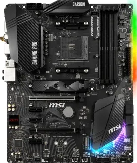 MSI B450 Gaming Pro Carbon AC