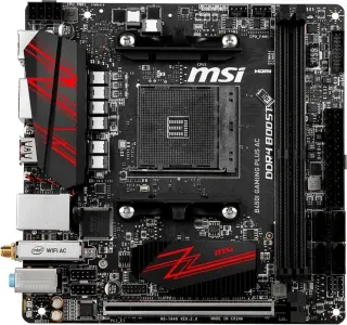 MSI B450I Gaming Plus AC