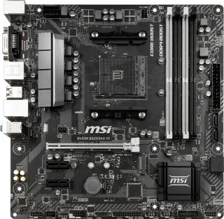 MSI B450M Bazooka V2