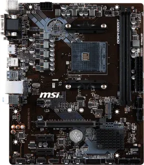 MSI B450M PRO-M2 V2