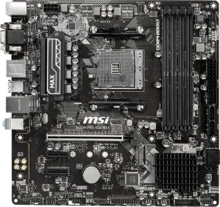MSI B450M Pro-VDH Max
