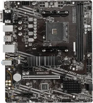 MSI B550M Pro