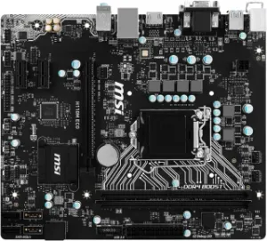 MSI H110M Eco