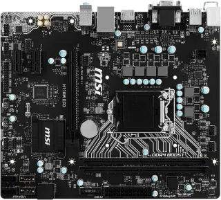 MSI H110M Eco