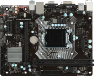 MSI H110M PRO-VD Plus