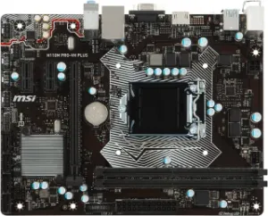 MSI H110M Pro-VH Plus