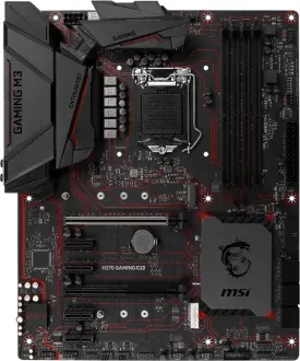 MSI H270 Gaming M3