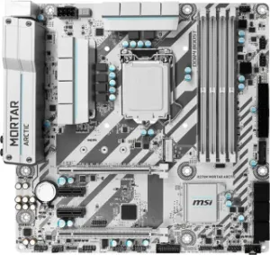 MSI H270M Mortar Arctic