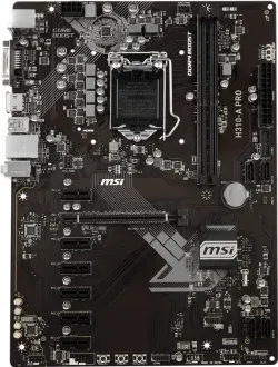 MSI H310-A Pro