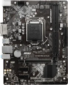 MSI H310M Pro-D Plus