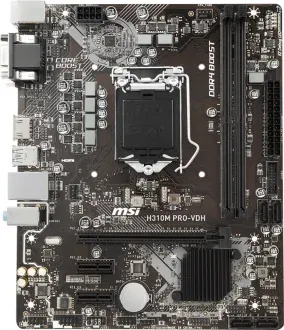 MSI H310M Pro-VDH