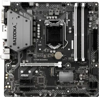 MSI H370M Bazooka