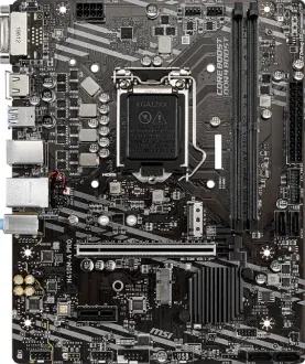 MSI H410M-A Pro