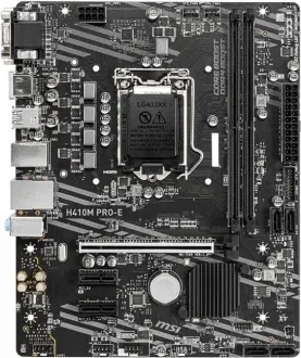 MSI H410M PRO-E
