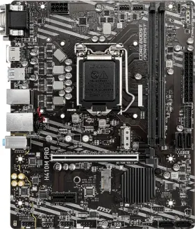 MSI H410M Pro