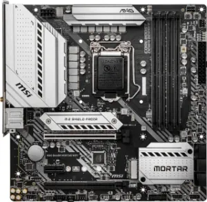 MSI MAG B460M Mortar WiFi