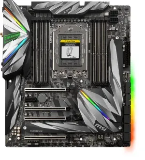 MSI MEG X399 Creation