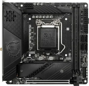 MSI MEG Z590I Unify