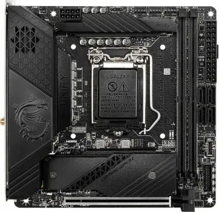 MSI MEG Z590I Unify