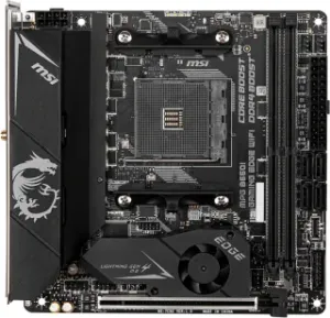 MSI MPG B550I Gaming Edge WiFi