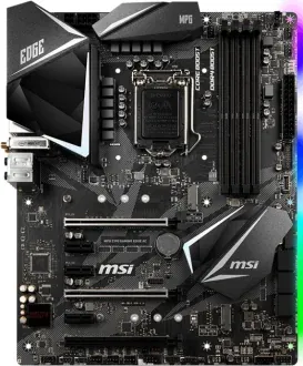 MSI MPG Z390 Gaming Edge AC