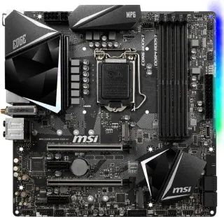 MSI MPG Z390M Gaming Edge AC