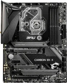 MSI MPG Z490 Carbon Ek X