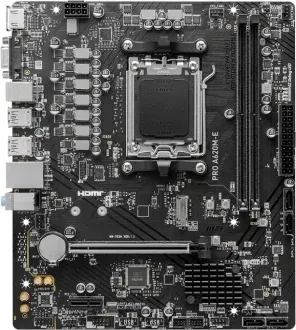 MSI Pro A620M-E