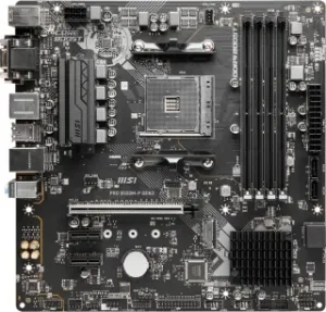 MSI Pro B550M-P Gen3