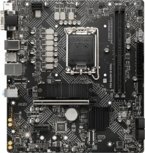 MSI Pro B660M-B DDR4