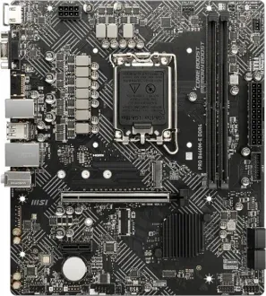 MSI Pro B660M-E DDR4