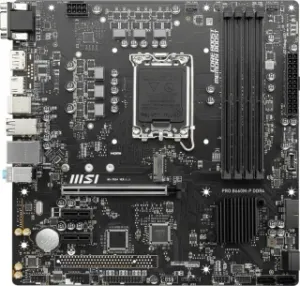 MSI Pro B660M-P DDR4